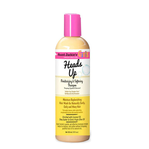 Aunt Jackie’s Girls Heads Up Shampoo 355ml